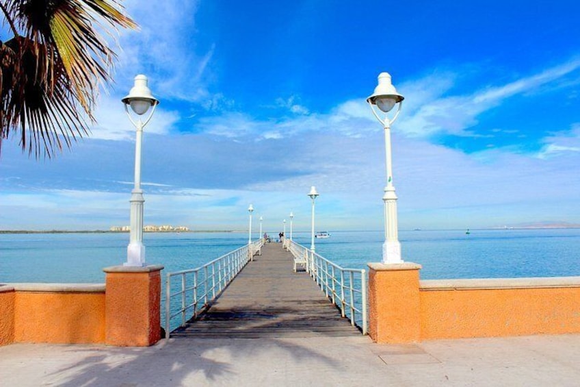 City Tour & Balandra Beach from La Paz