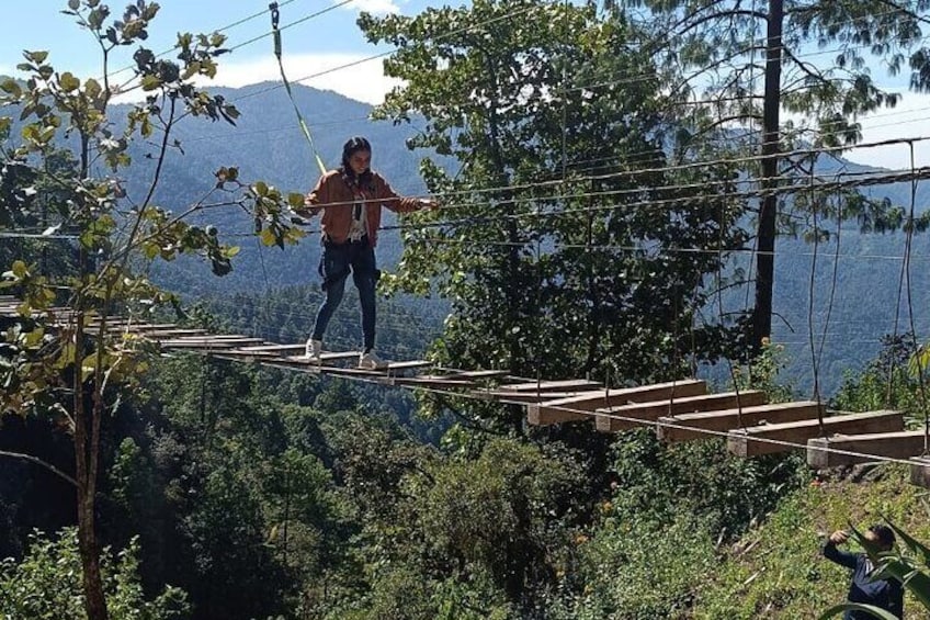 suspension bridge