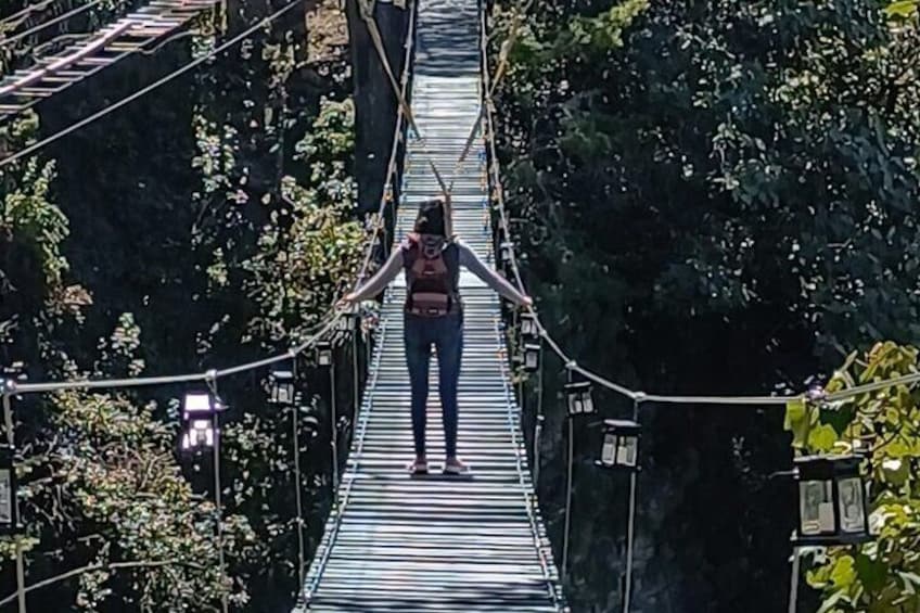 suspension bridge