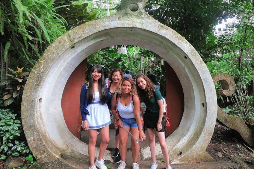 Surrealist Garden Tour in Xilitla and Sotano de las Huahuas