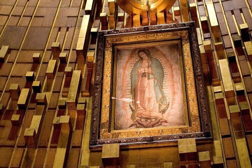 Tour Basilica of Guadalupe and Pyramid of Teotihuacán - Sanctuary of the Virgin