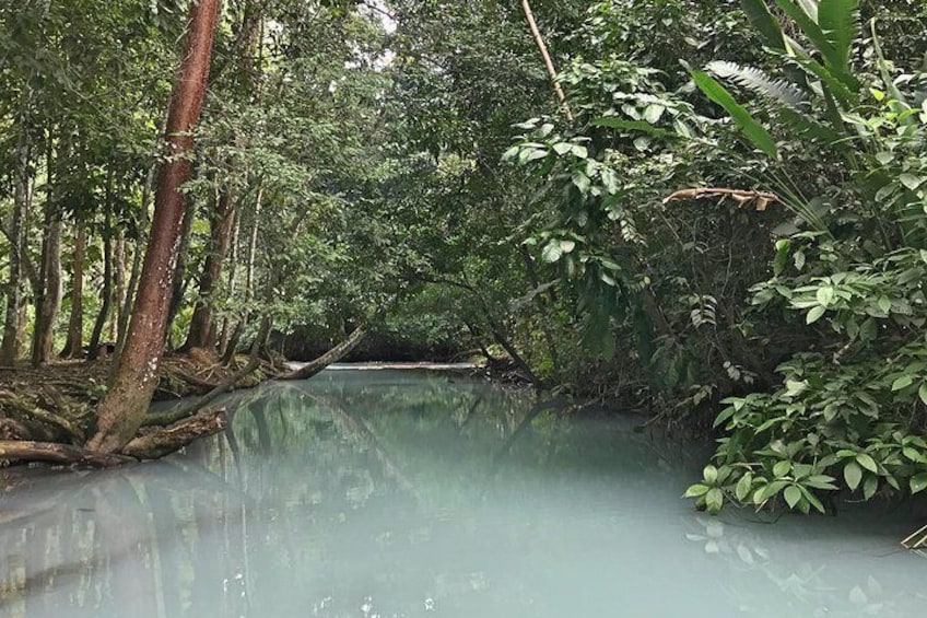 Villaluz waterfalls