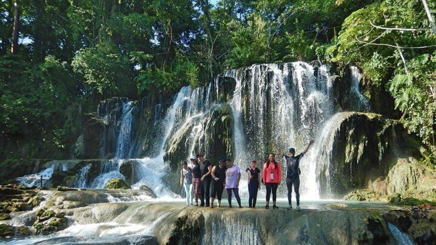 Villaluz waterfalls