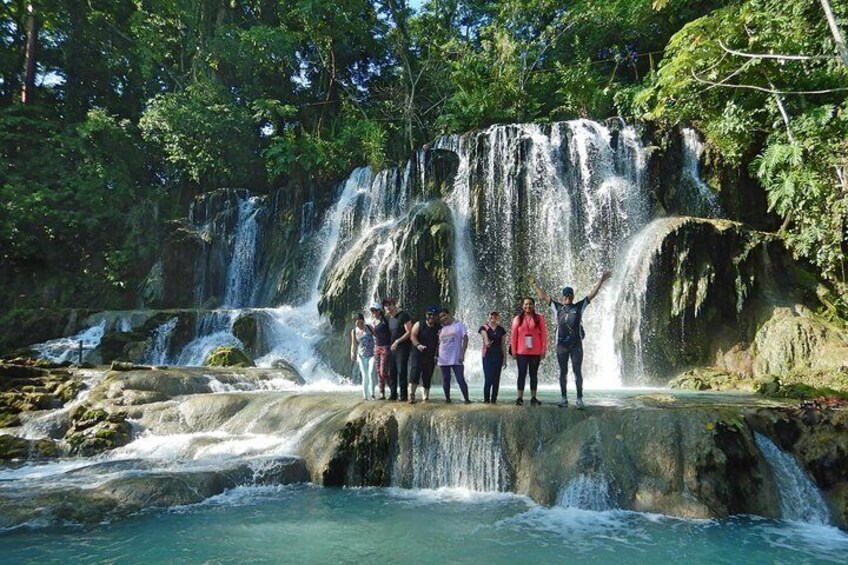 Villaluz waterfalls