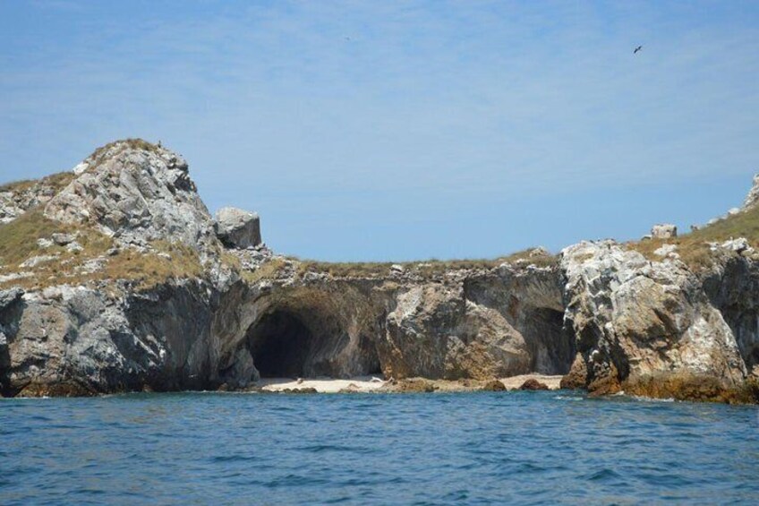 The caves