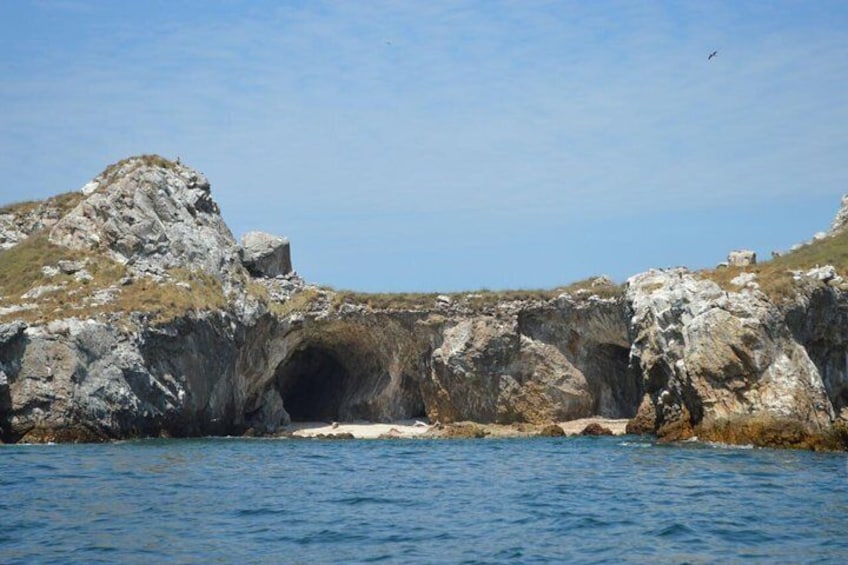 The caves