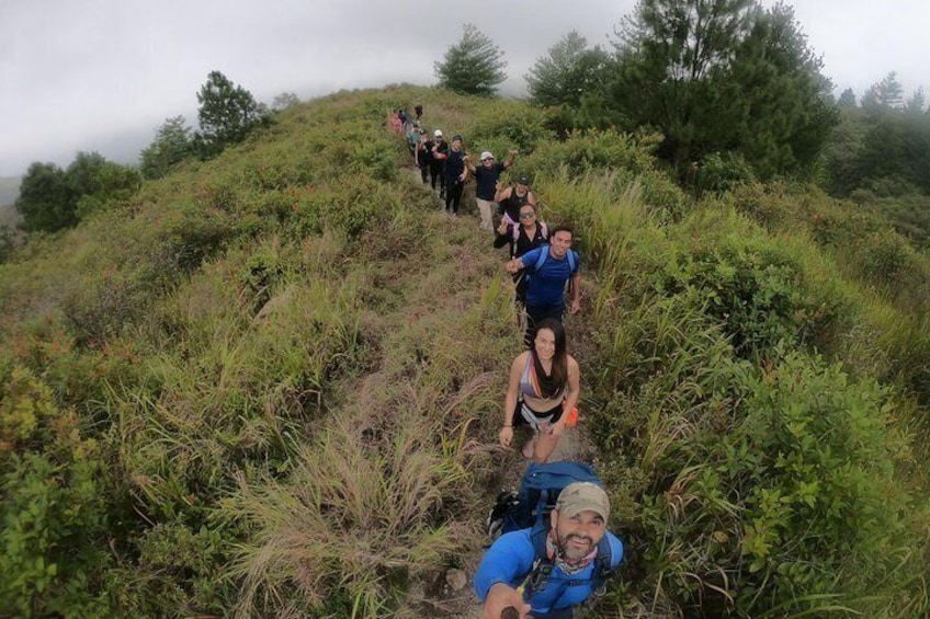 Tour to the Chichonal Volcano in Chiapas.
