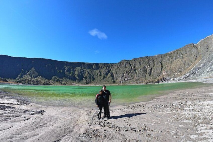 Tour to the Chichonal Volcano in Chiapas.