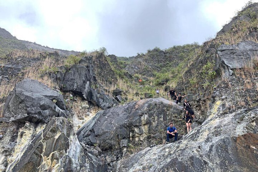 Tour to the Chichonal Volcano in Chiapas.