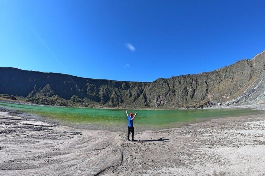 Tour to the Chichonal Volcano in Chiapas.