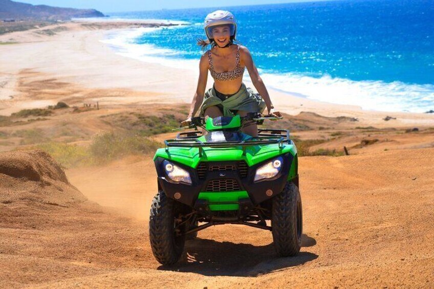 ATV Beach & Desert Adventure Tour in Los Cabos Tequila Tasting