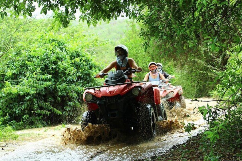 ATV Beach & Desert Adventure Tour in Los Cabos Tequila Tasting