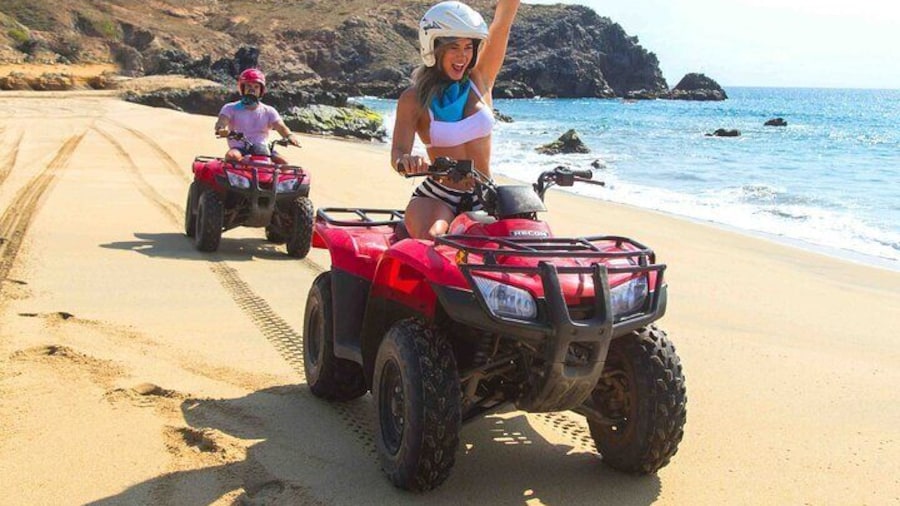 Best ATV Cabo Adventure, Desert & Beach Ride whit Tequila Tasting