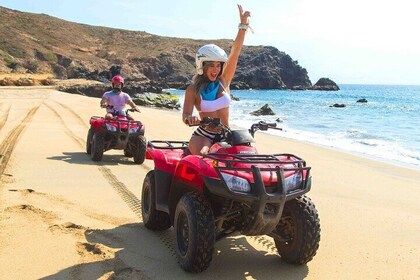 Excursion en VTT à Los Cabos, plage et désert Atv Cabo Adventure