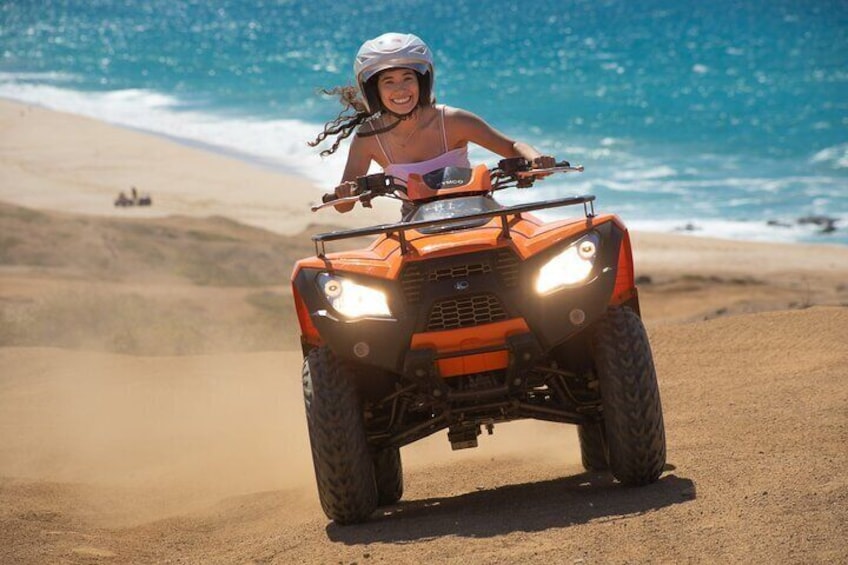 ATV Beach & Desert Adventure Tour in Los Cabos Tequila Tasting