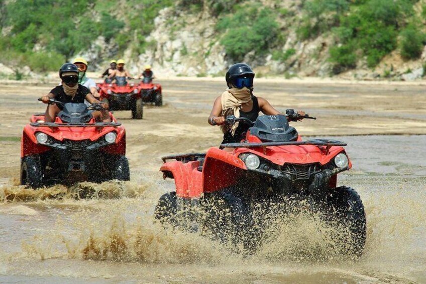 ATV Beach & Desert Adventure Tour in Los Cabos Tequila Tasting