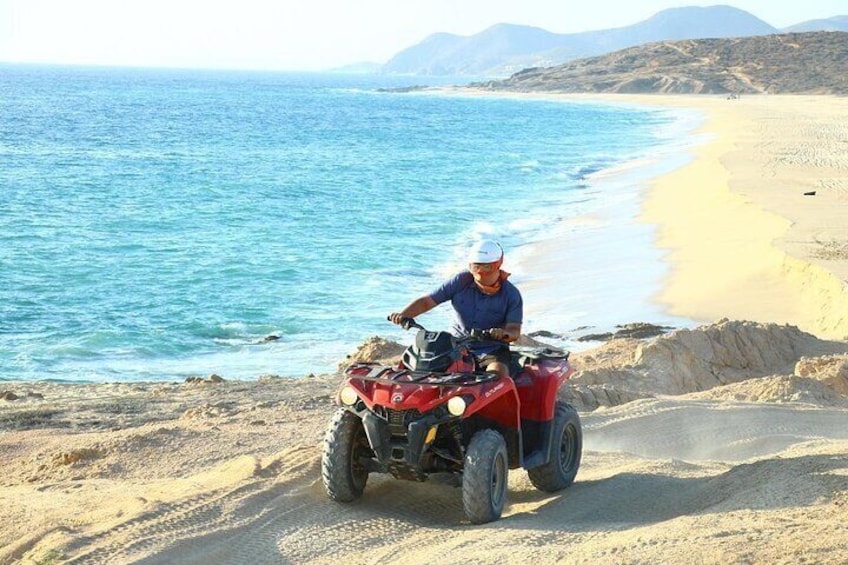 ATV Beach & Desert Adventure Tour in Los Cabos Tequila Tasting