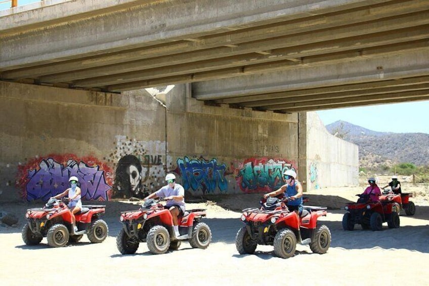 ATV Beach & Desert Adventure Tour in Los Cabos Tequila Tasting