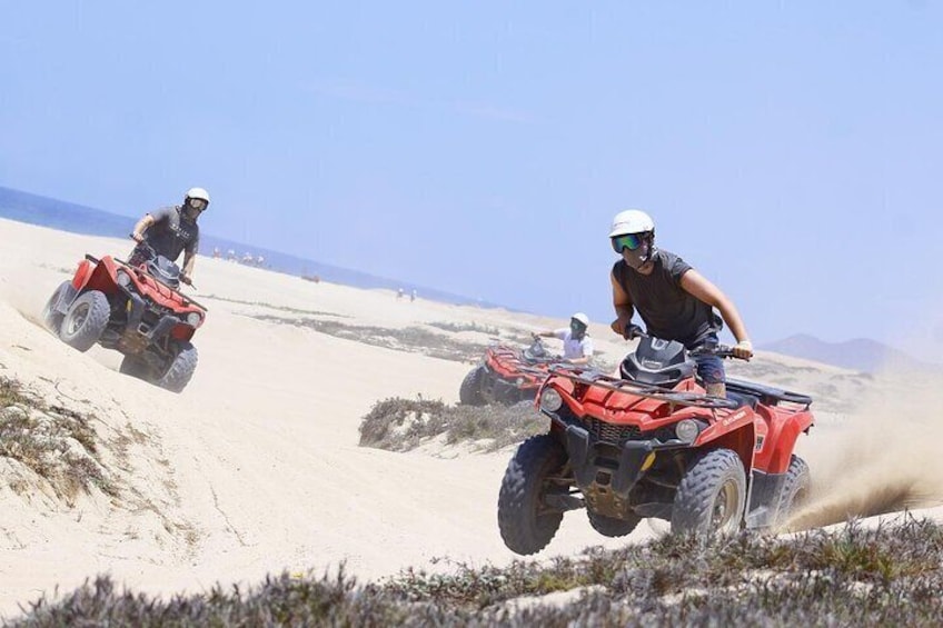 ATV Beach & Desert Adventure Tour in Los Cabos Tequila Tasting