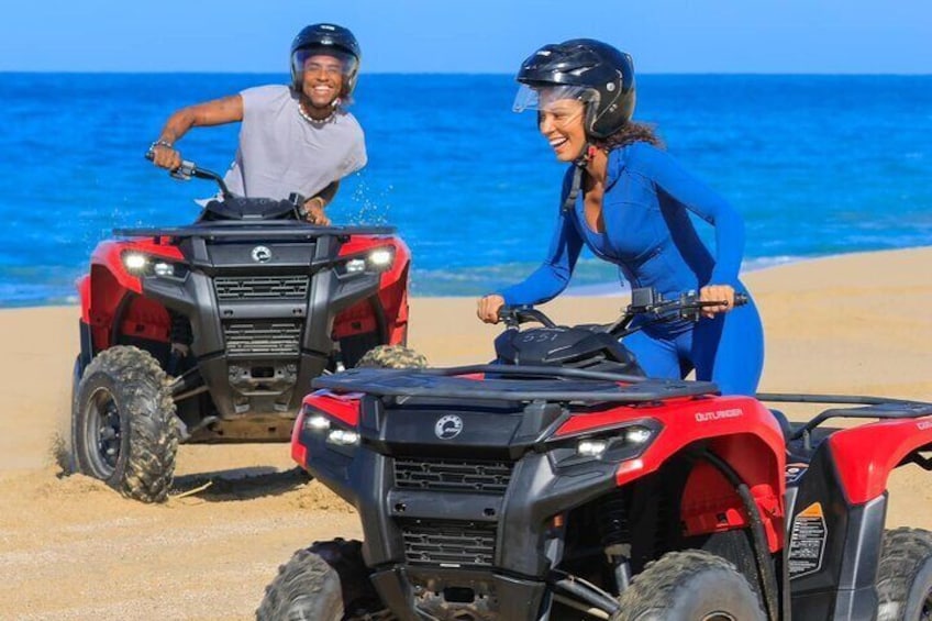 Best ATV Cabo Adventure, Desert & Beach Ride whit Tequila Tasting