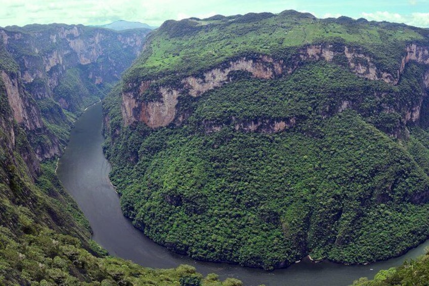 Sumidero Canyon - Lookouts - Chiapa de Corzo