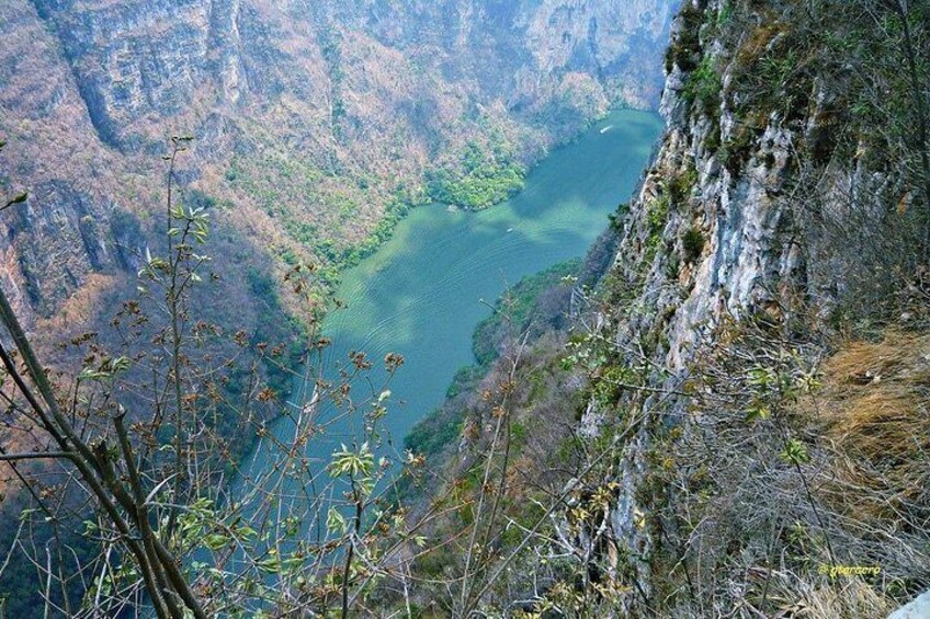 Sumidero Canyon - Lookouts - Chiapa de Corzo