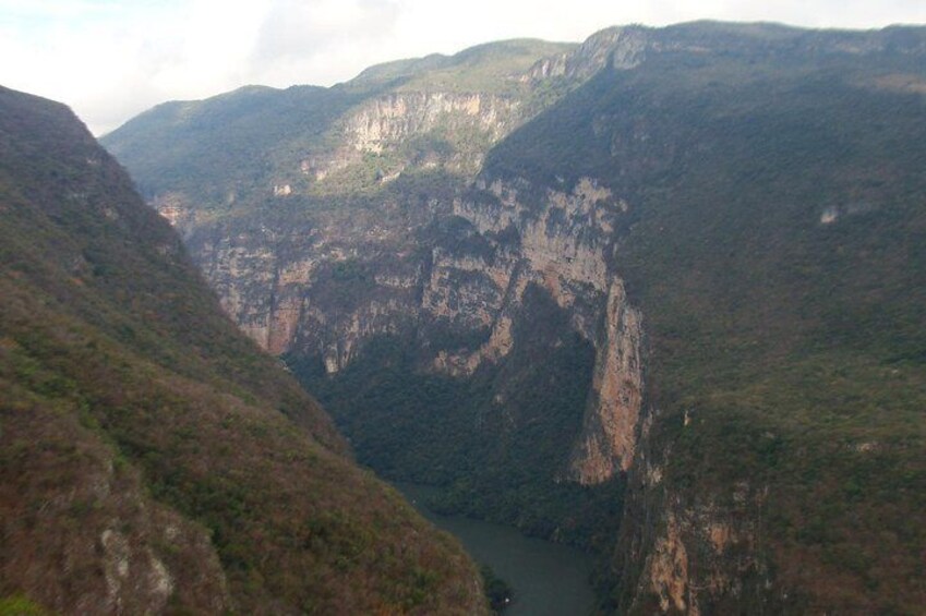 Sumidero Canyon - Lookouts - Chiapa de Corzo