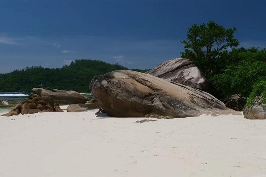 Baie Lazare Beach in Seychelles