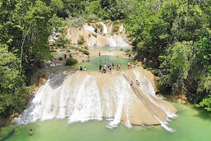 Roberto Barrios waterfalls.