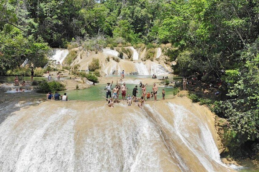 Roberto Barrios waterfalls.