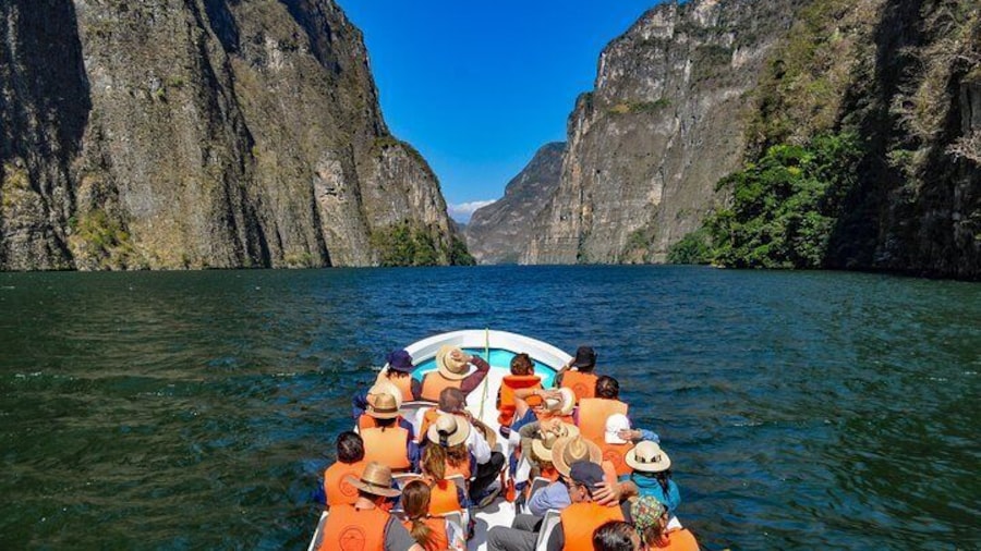 Sumidero Canyon - Chiapa de Corzo
