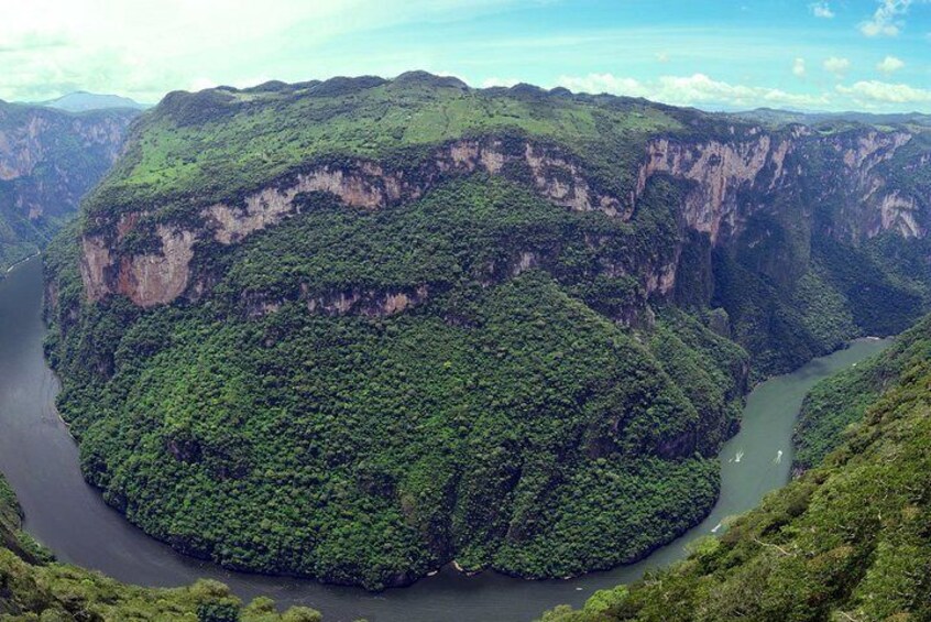 Sumidero Canyon - Chiapa de Corzo