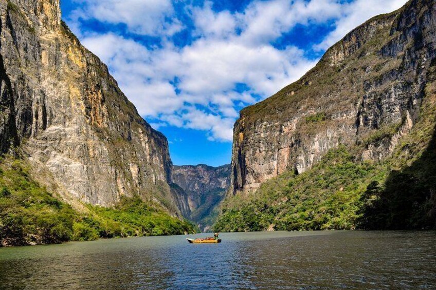 Sumidero Canyon - Chiapa de Corzo