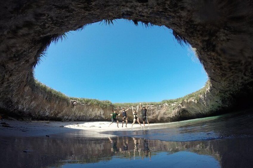 Hidden Beach Tour