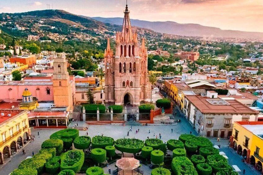 San Miguel de Allende in a day