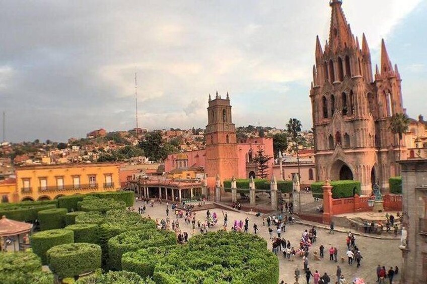 Visit San Miguel de Allende