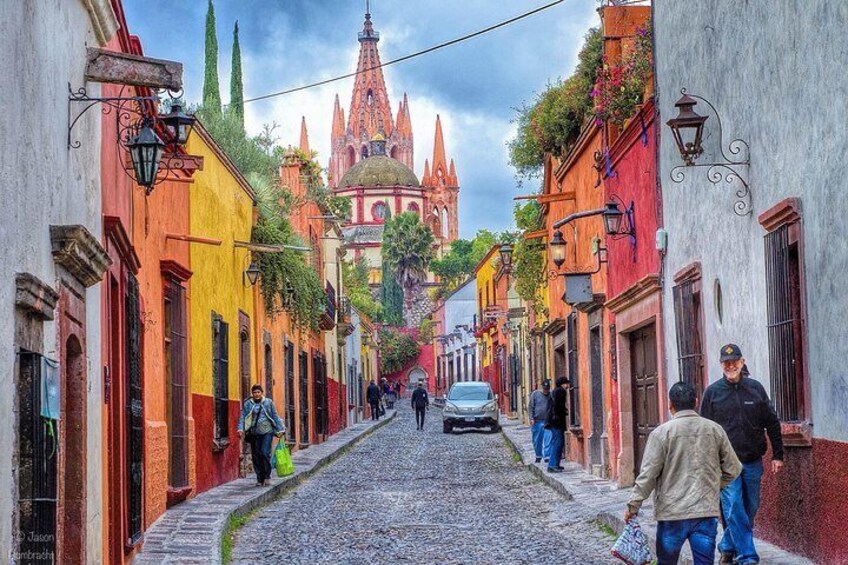 San Miguel de Allende in a day