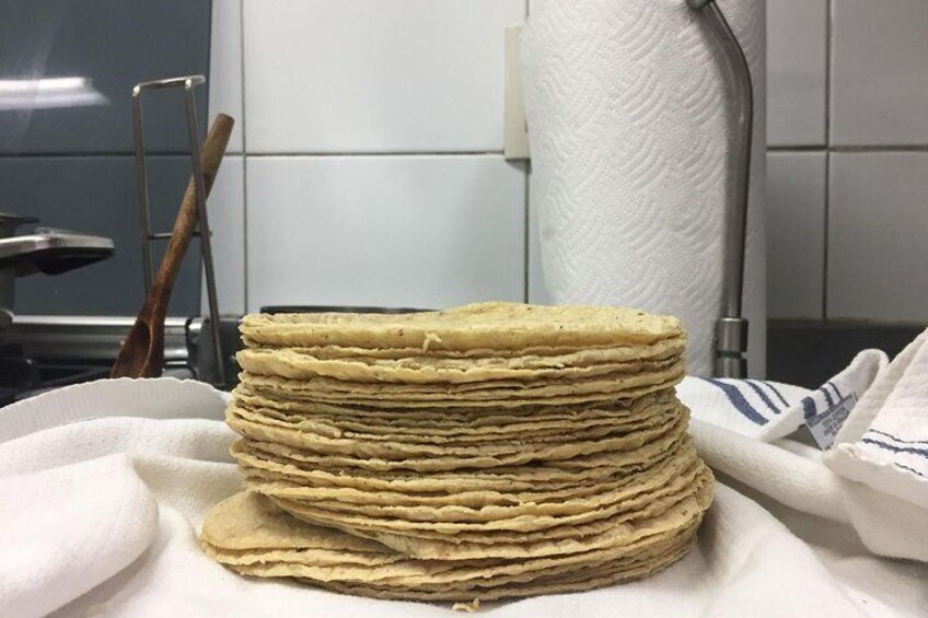 Private San Angel Tour & Cooking Class in Mexico City with Lucia