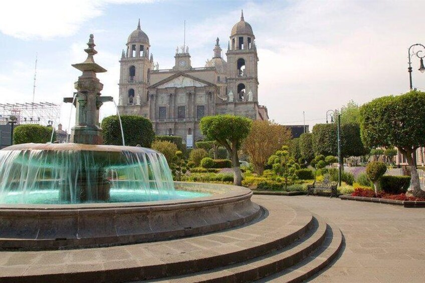 Historical center of Toluca