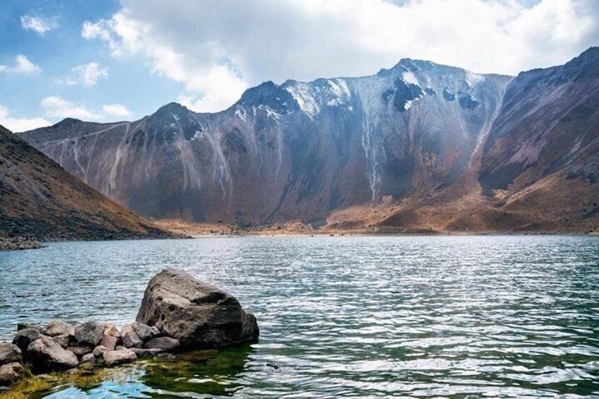 Laguna del Sol in Nevado de Toluca