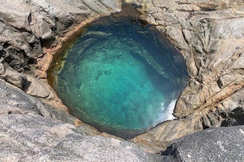 Takamaka, Rockpool, Mahe Seychelles