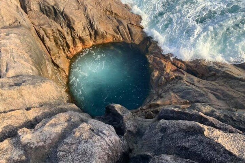 Perfect rock pool