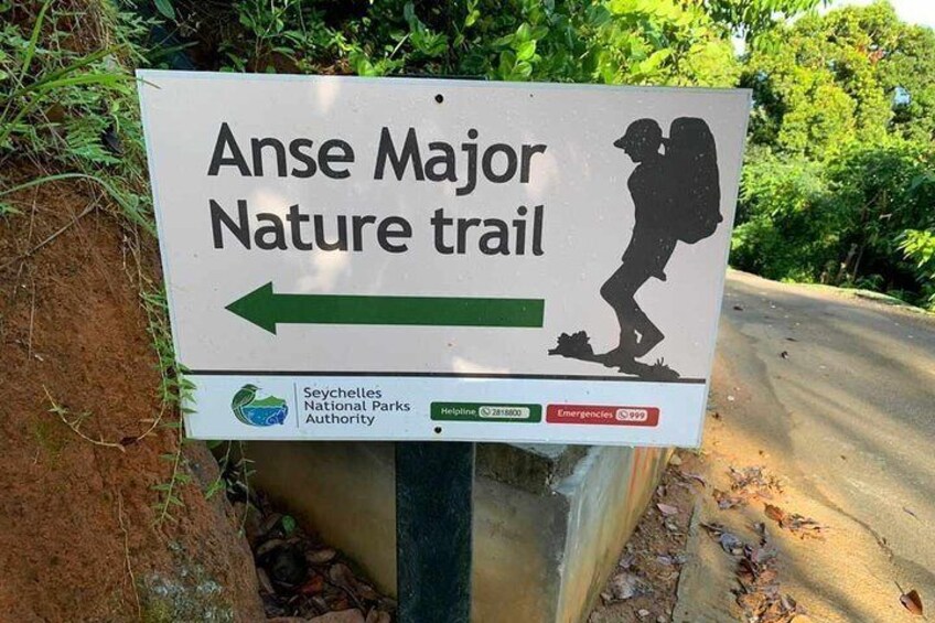 Anse Major Trail