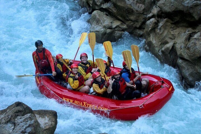 Rafting in Tampaon River from Ciudad Valles