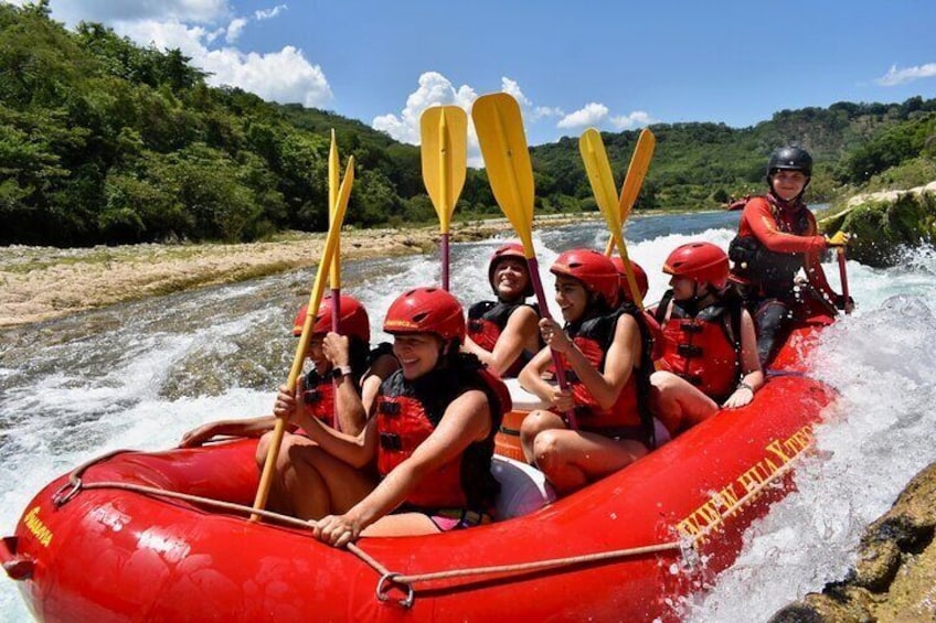 Rafting in Tampaon River from Ciudad Valles