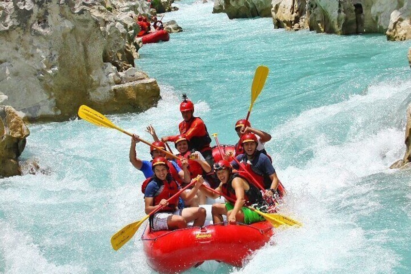 Rafting in Tampaon River from Ciudad Valles