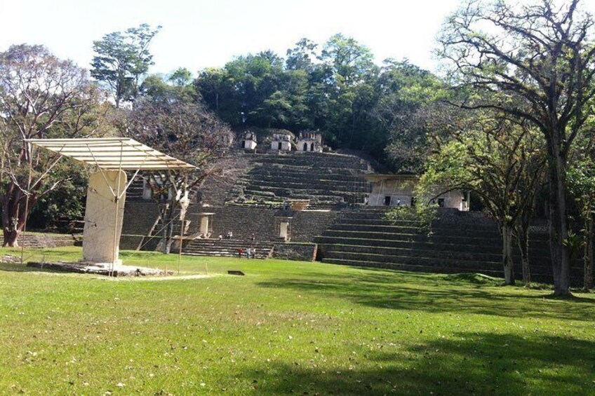 Yaxchilan and Bonampak