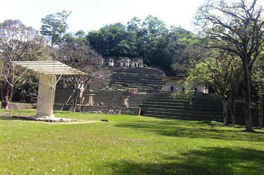 Yaxchilan and Bonampak