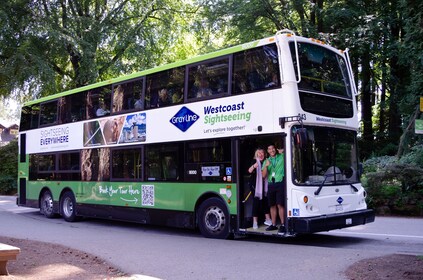 Hop-on, hop-off-bustour door Vancouver