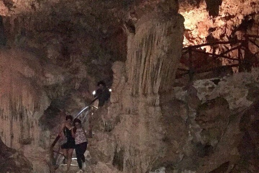 Experience to the Mayan Underworld (Cavern-Cenote)